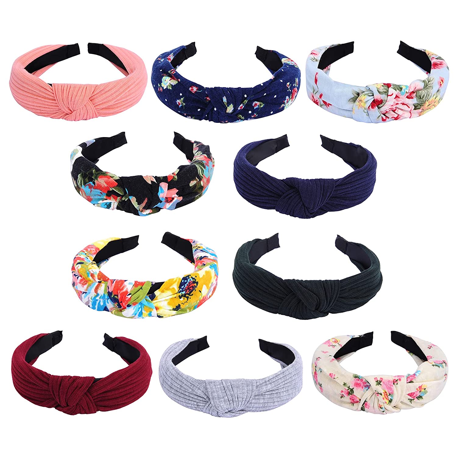 Fashion Knot Hairbands Cross Knot Headband Hair Accessories, Including ...