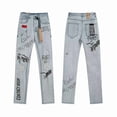thumbnail image 1 of Fashion Ksubi Jeans Men's Premium Cool Vantage Cowboy Cut Straight Skinny Denim Pant, 1 of 9