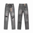 thumbnail image 1 of Fashion Ksubi Jeans Men's Premium Cool Vantage Cowboy Cut Straight Skinny Denim Pant, 1 of 9