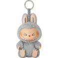 thumbnail image 1 of Fashion LA Plush Doll BUBU KEYCHAIN Collectible Pendant for Bags, Keys & Backpacks Mini Pendant Adorable Gift & Home Decor Charm-Grey, 1 of 7