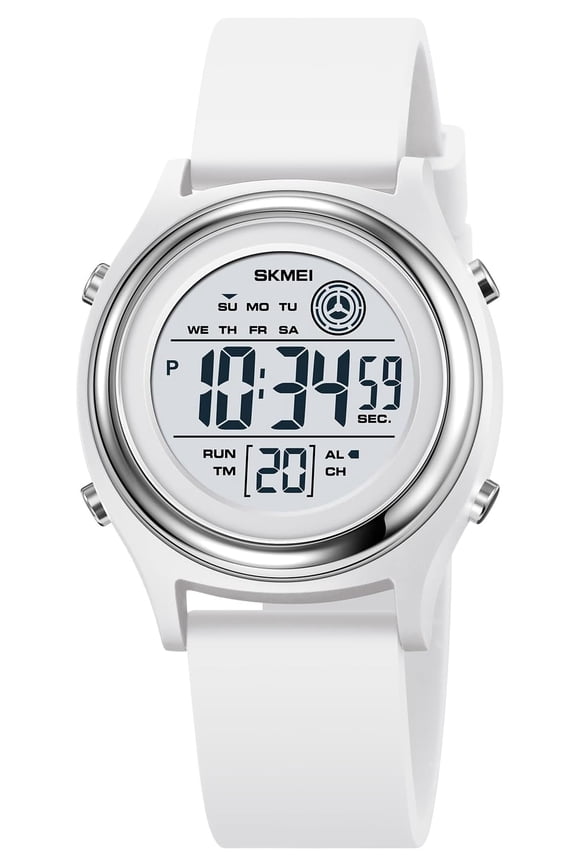 Fashion LED Light Digital Sport Watches Stopwatch Calendar Clock 5Bar Waterproof Multifunctional Wristwatch