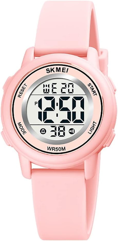 Fashion LED Light Digital Sport Watches Stopwatch Calendar Clock 5Bar ...