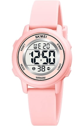 Fashion LED Light Digital Sport Watches Stopwatch Calendar Clock 5Bar Waterproof Multifunctional Wristwatch