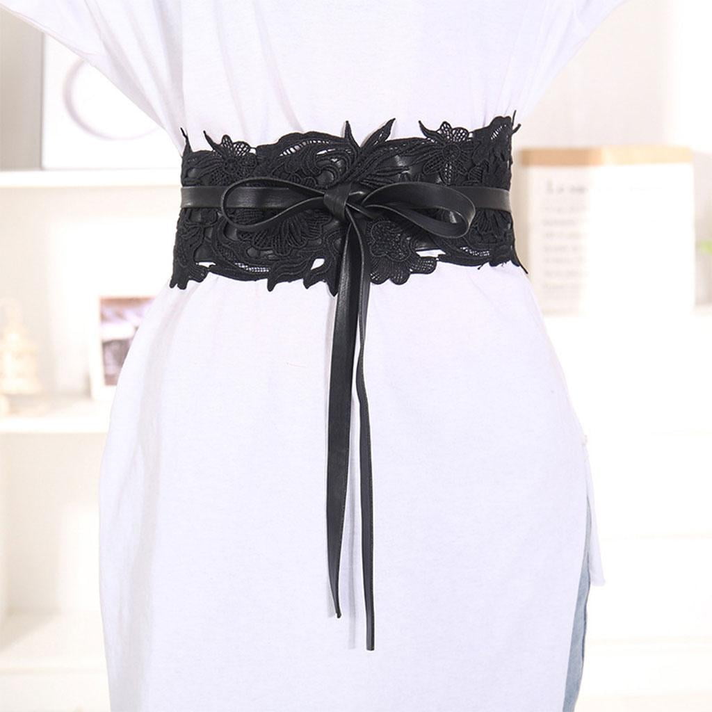 fabric tie belt