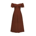 thumbnail image 1 of Fashion Ladies Strap Belt Short Sleeve Jumpsuit for Women Wide Leg Casual Trousers, 1 of 6
