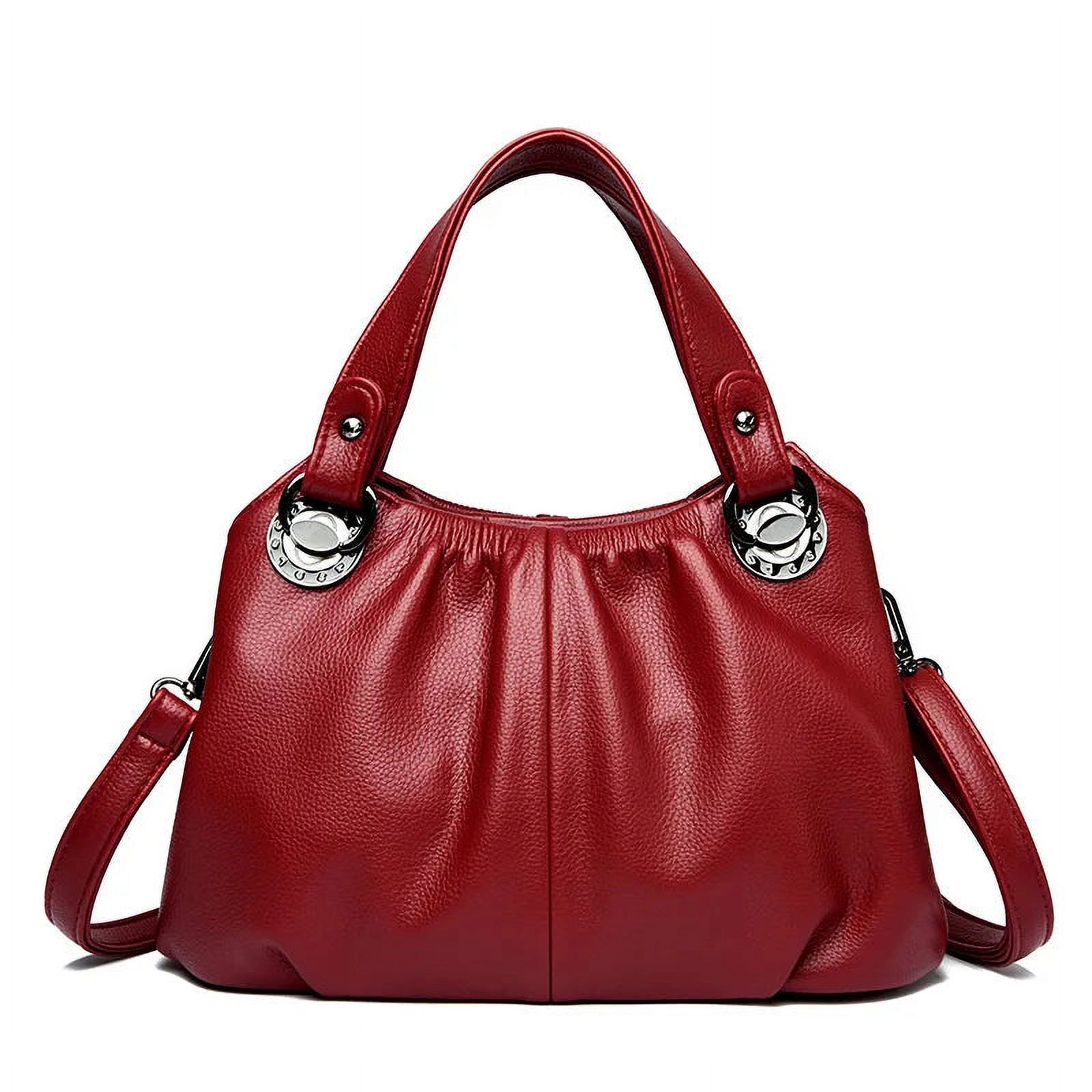 Fashion Lady Crossbody Bag Luxury Genuine Leather Trend Women Shoulder