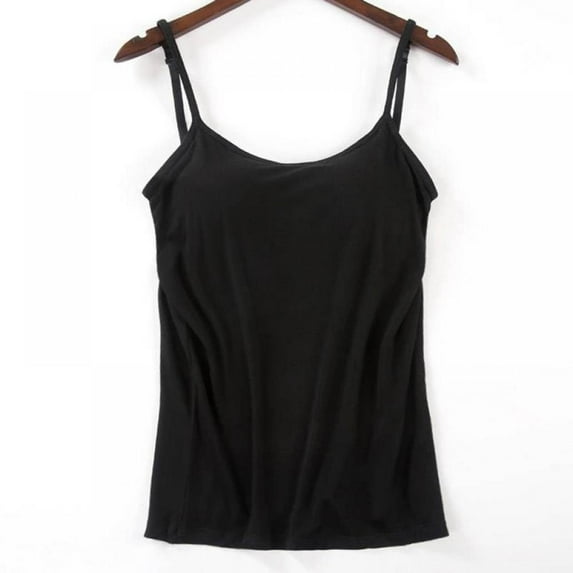 Fashion Lady Sexy And Comfortable Without Rims With Chest Pad Sports Home Camisole,S-XL