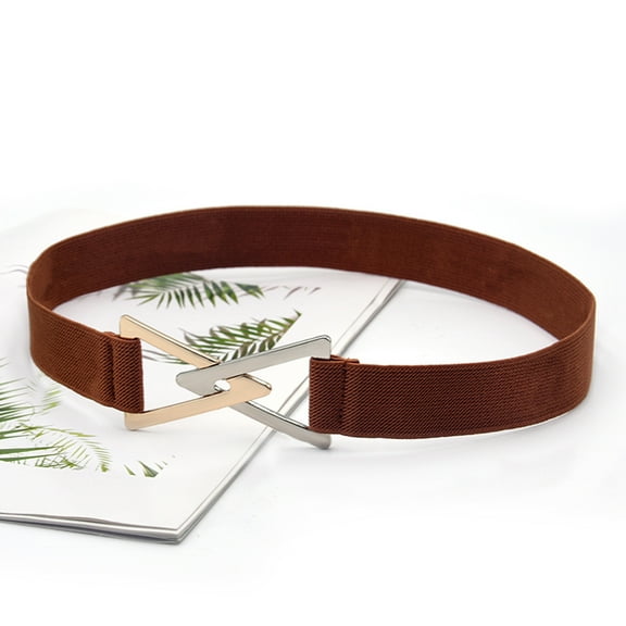 Fashion Lady Wide Belts Women Wide Elastic Belt Buckle Waist Dress Stretch Mens Belts Size 44 Mens Leather Belt Size 38 Harmonica Belt Leather Formal Belt Mens Dress Belt Buckle Belt Size 28 Mens Belt
