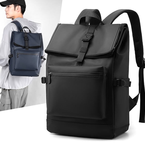 Fashion Large Capacity Multi-functional Backpack Male Middle School Student College Student Leisure,Gray