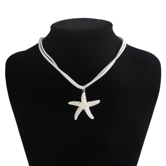 Fashion Large Pendant Necklace Simple Choker Simple Charm Neck Chain ...