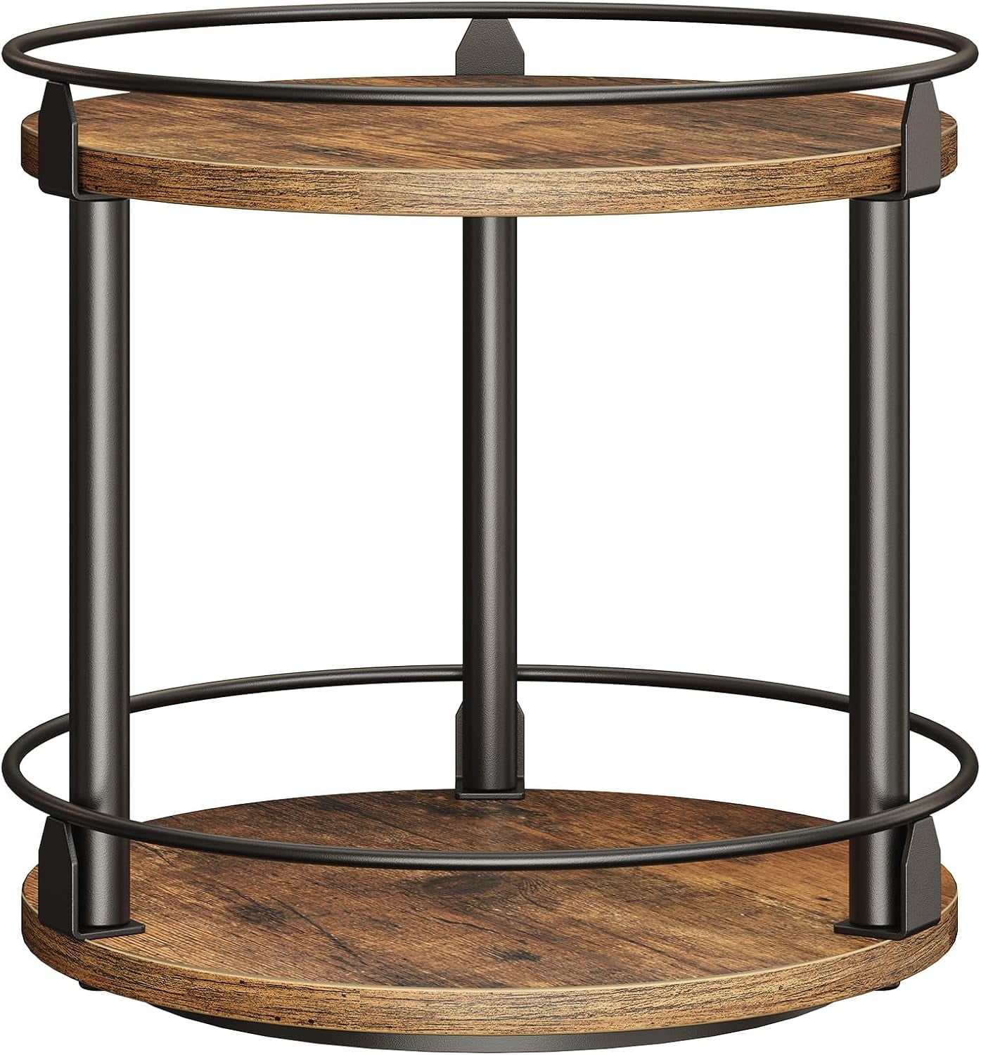 Fashion Lazy Susan Organizer Rotating Spice Rack 2 Tier Spice fashion-lazy-susan-organizer-rotating-spice-rack-2-tier-spice