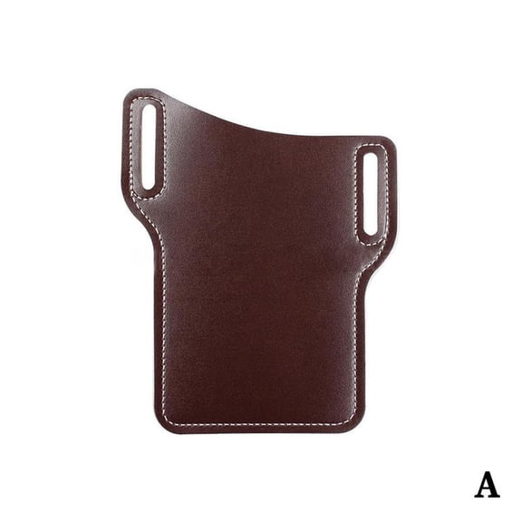 Fashion Leather Waist Belt Loop Cellphone Phone Protection Case K7I7 Bag A4G6 Holster E9Q3 V6Q0