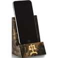 thumbnail image 1 of Fashion Legal Emblem Tiger Eye Marble Phone/Tablet Holder (3.25 X 2.5) Made In China gm18341, 1 of 4
