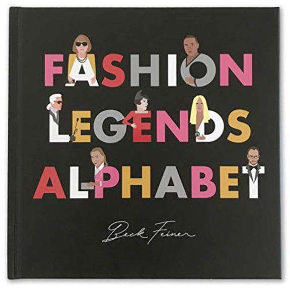 Pre-Owned Fashion Legends Alphabet (Hardcover) 0648261638 9780648261636