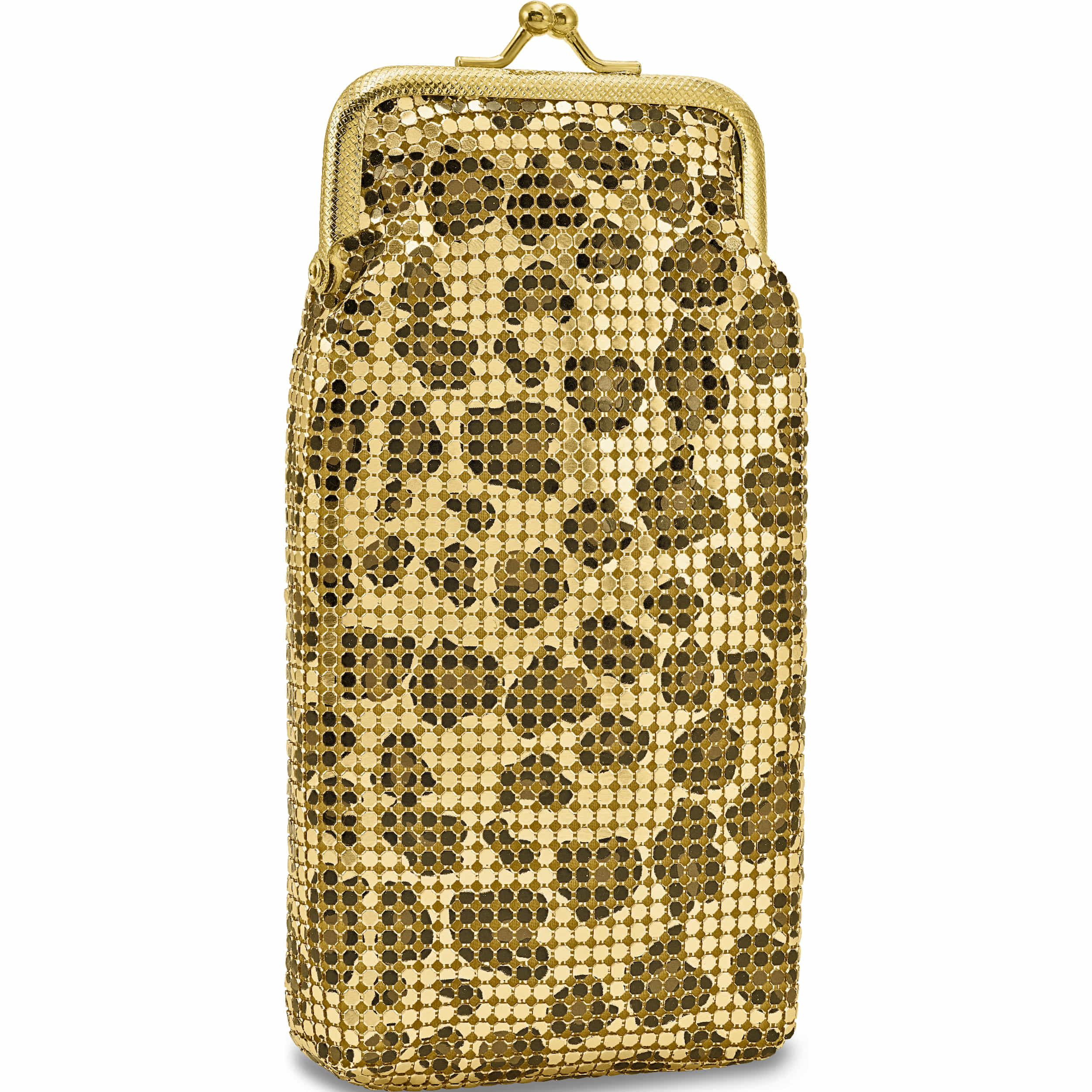 Fashion Leopard Mesh Cigarette Or Eyeglass Case (7.5 X 3.5) Made In China -Jewelry By Sweet Pea