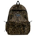 thumbnail image 1 of Fashion Leopard Pattern Backpack, Casual Leopard Print Daypack, Multi Pocket Travel Rucksack, Stylish Shoulder Bag for Daily, Outdoor Shopping, Weekend Use,11.81X5.91X15.75", 1 of 2