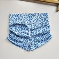 thumbnail image 1 of Fashion Leopard-Print Seamless Yoga Shorts for Women - High-Waisted Butt-Lifting & Skin-Tight Fitness Pants, 1 of 9
