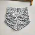 thumbnail image 1 of Fashion Leopard-Print Seamless Yoga Shorts for Women - High-Waisted Butt-Lifting & Skin-Tight Fitness Pants, 1 of 10