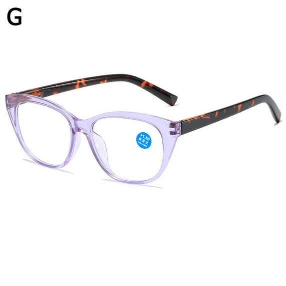 Fashion Leopard Print Women Vision Care Anti-UV Blue Rays Glasses Computer Goggles Eyewear Eyeglasses G