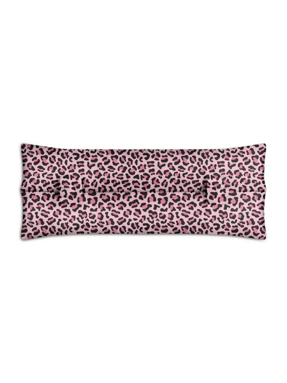 Fashion Leopard Spots Mastectomy Pillow - Shock-Absorbing Seatbelt Cushion for Heart Surgery & Chemo Port Patients | Soft Fabric & Pain Relief