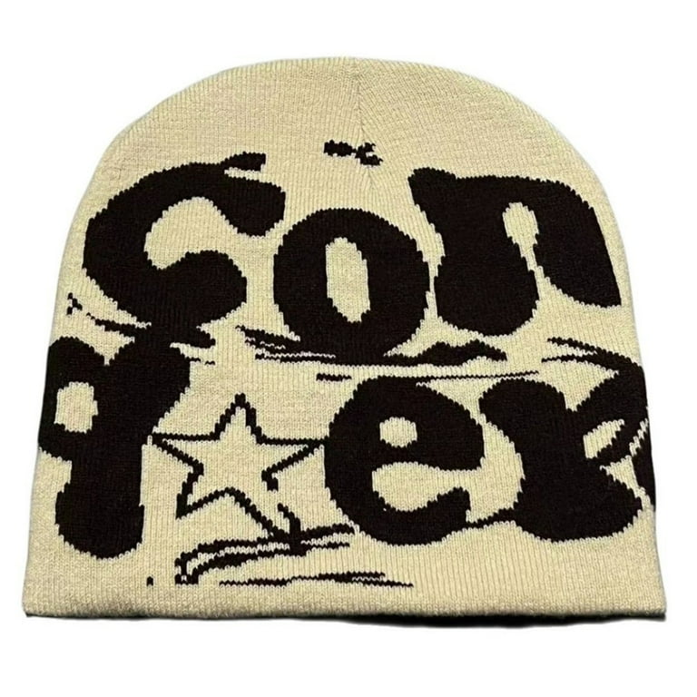 Fashion Letter Beanie Hat for Women Men Comfortable Knit Hat Fashion Letter Beanie Hat for Women Men Comfortable Knit Hat