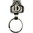 thumbnail image 1 of Fashion Letter Design Holder Keychain Secure Belt Keyring Clip Design Metal Decoration For Men Everyday Use, 1 of 19