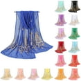 thumbnail image 1 of Fashion Like Neck Scarf-Women's Long Lightweight Scarves for Handbag Belt Wine One Size, 1 of 2