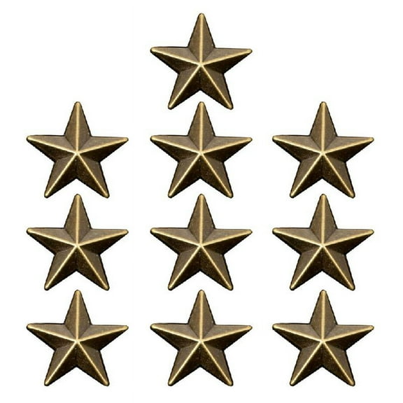 Fashion Little Star Pentagram Five Pointed Star Badge Collar Lapel Bag Hat Pin