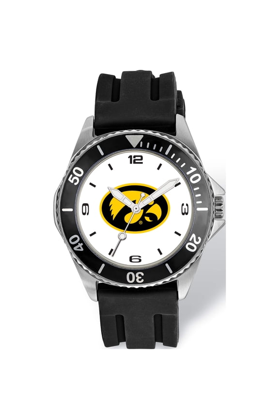 Fashion Logoart University Of Iowa Collegiate Gents Watch (9 X 22) Made In China uia169