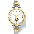 thumbnail image 1 of Fashion Logoart University Of Iowa Elegant Ladies 2-Tone Watch (7 X 8) Made In China uia172, 1 of 4