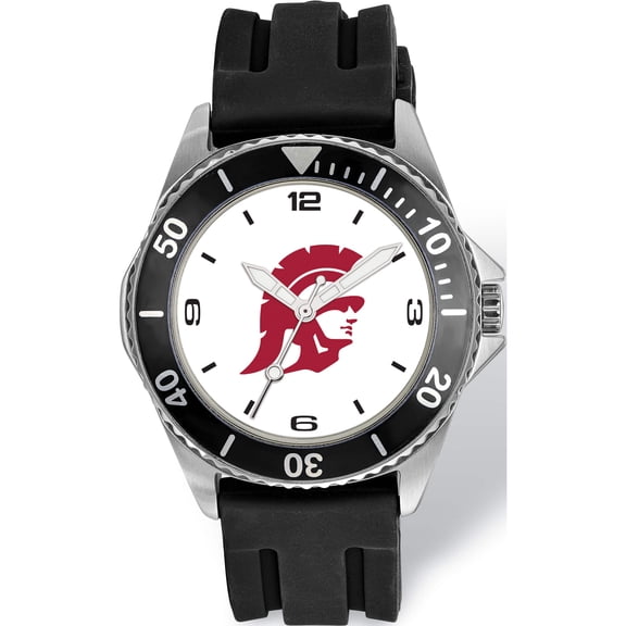 Fashion Logoart University Of Southern California Collegiate Gents Watch (9 X 22) Made In China usc169