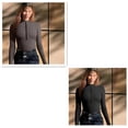 thumbnail image 1 of Fashion Long Sleeve Jumpsuit Seamless Slimming Shapewear For Women Romper, 1 of 11