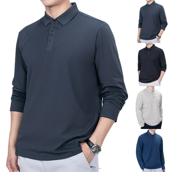 Fashion Long Sleeve Shirts for Mens Plus Size Lapel Button Striped Loose Casual d Shirt Save to 65% Off!