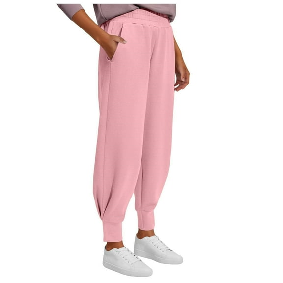 Fashion Loose Sweatpants Comfortable High Waist Casual Sweatpants for All Ages