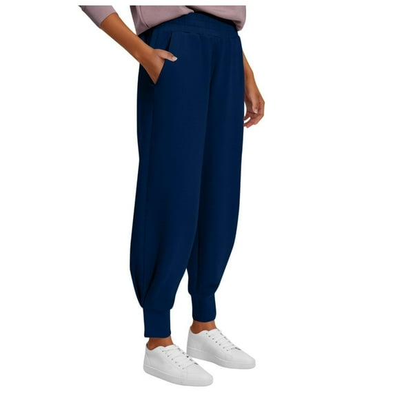 Fashion Loose Sweatpants Comfortable High Waist Casual Sweatpants for All Ages