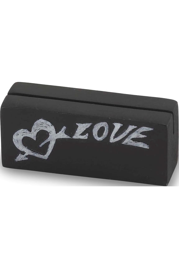 Fashion Love Chalk Card Holder gm17108