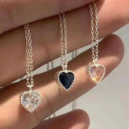 Fashion Love Light Luxury S925 Sterling Silver Necklace