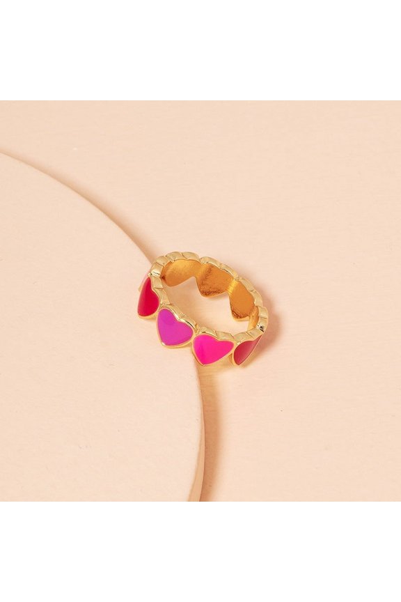 Fashion Love Ring Retro Simple Personality