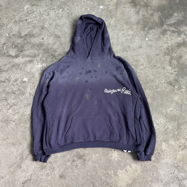 Fashion Luxury Brand Pure Cotton Vintage Casual Streetwear Hooded Men