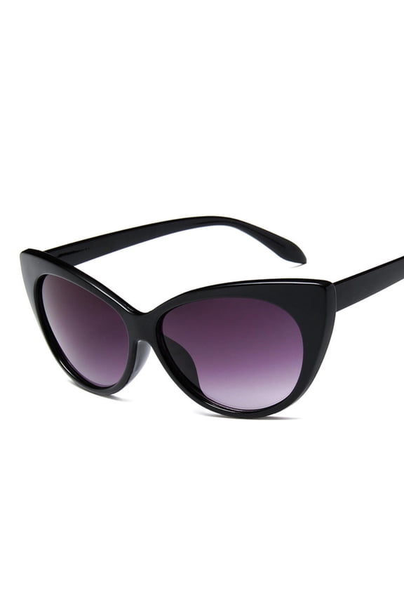 Fashion Luxury Cat Eye Women Sunglasses Vintage Ladies Sunglass Retro Brand Designer Big Sun Glasses Female UV400 Lentes De Sol