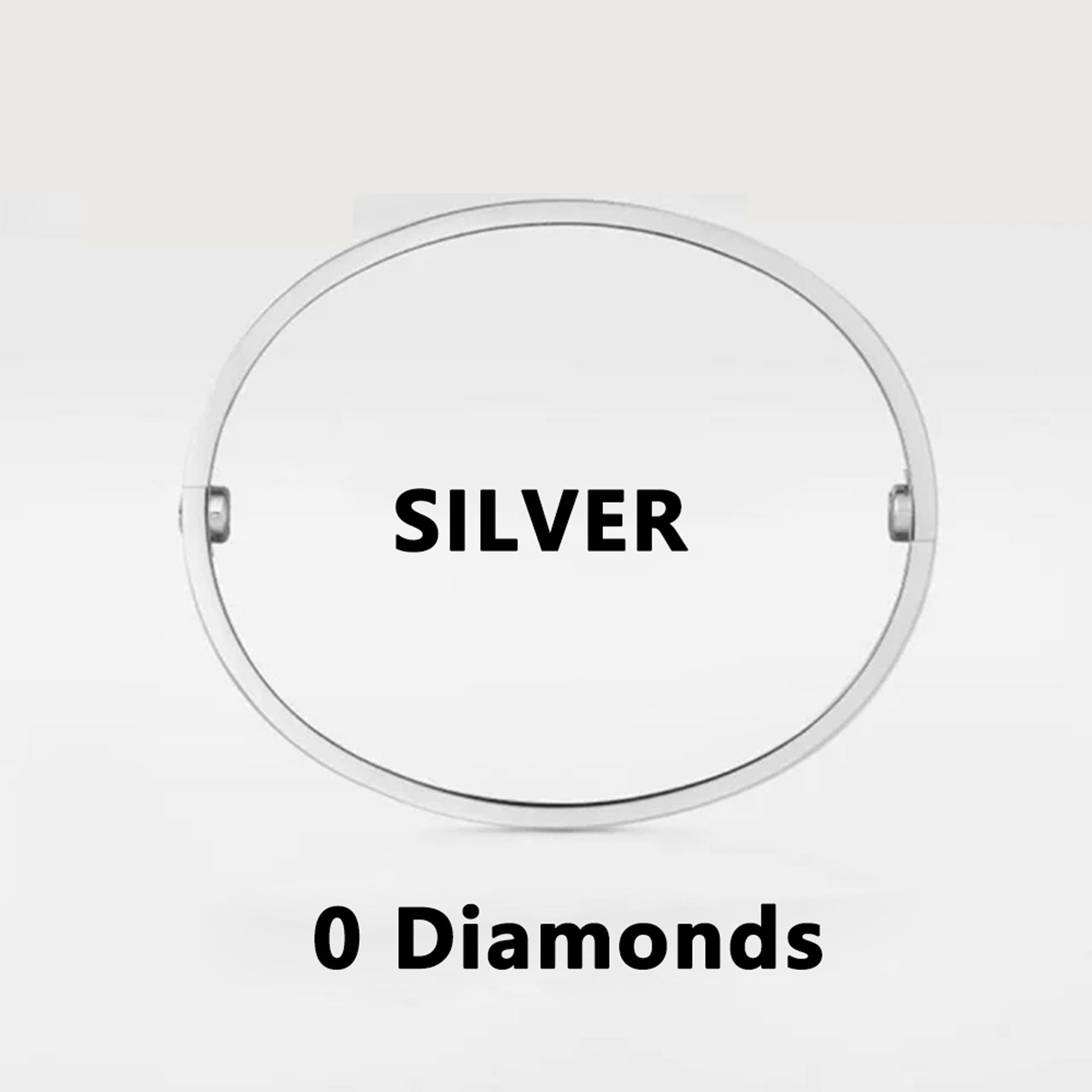 Fashion Luxuxy Jewelry has Been in 1969 Women Love Charm Bracelets Couple Girl Party Bracelet Bangles Gift with Screwdriver-Screw