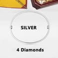 thumbnail image 1 of Fashion Luxuxy Jewelry has Been in 1969 Women Love Charm Bracelets Couple Girl Party Bracelet Bangles Gift with Screwdriver-Screw, 1 of 6