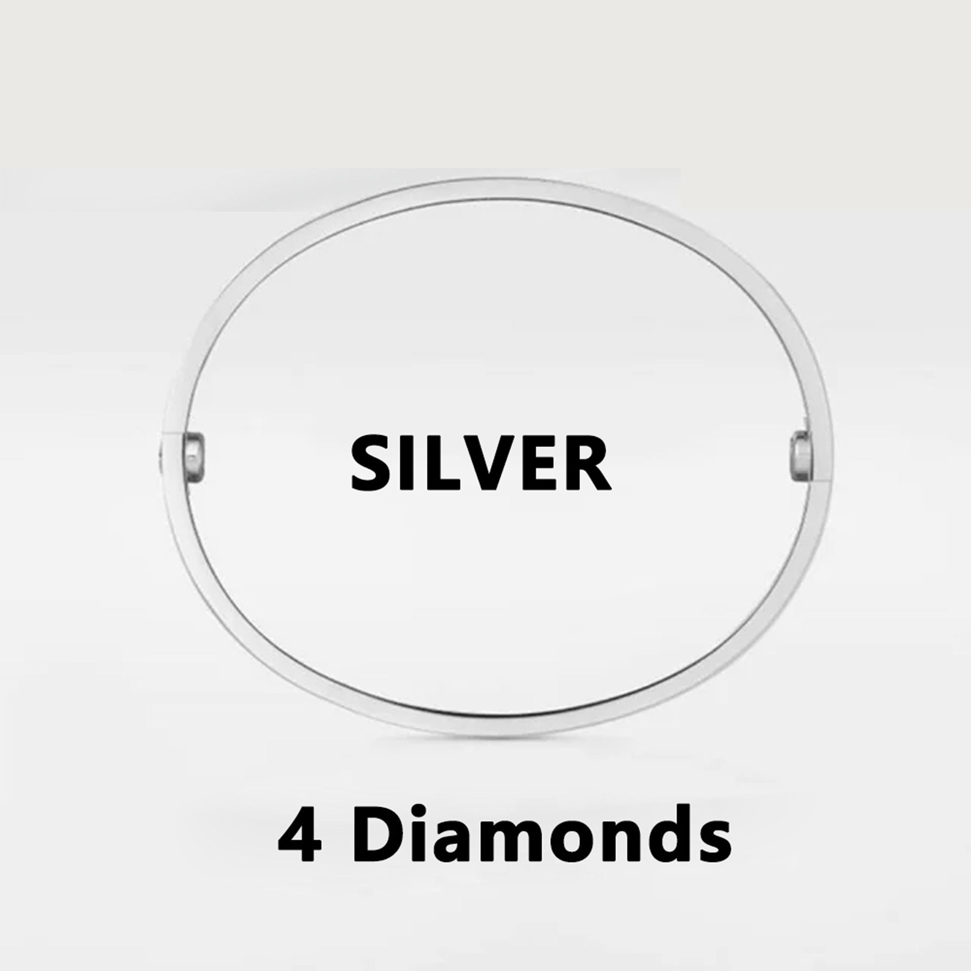 Fashion Luxuxy Jewelry has Been in 1969 Women Love Charm Bracelets Couple Girl Party Bracelet Bangles Gift with Screwdriver-Screw