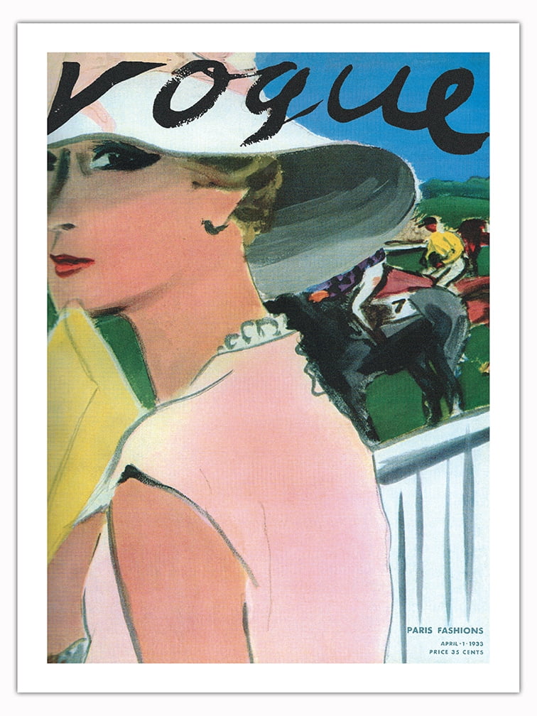 【Werbung vintage 】Aesop Fashion-Magazine-April-1-1933-