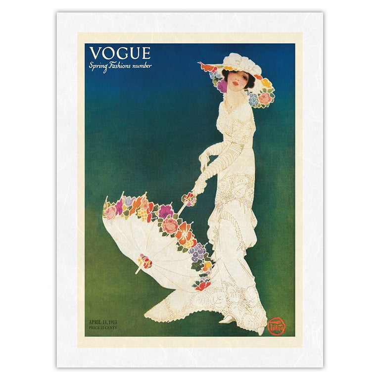 Fashion Magazine - April 13 1913 - Spring Issue - Vintage Magazine