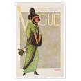thumbnail image 1 of Fashion Magazine - November 1 1910 - Smart-Authoritative Winter Fashions - Vintage Magazine Cover by J.G. - Master Art Print (Unframed) 12in x 18in, 1 of 4