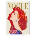 thumbnail image 1 of Fashion Magazine Paris - Princess Caroline of Monaco - Vintage Magazine Cover by Andy Warhol c.1984 - Master Art Print (Unframed) 13in x 19in, 1 of 4