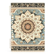 Fashion Mandala Spiral Notebooks 60 Sheets 120 Pages A5 Journal Notepad 8.3x5.7 Inch Thick Adjustable College Ruled Paper