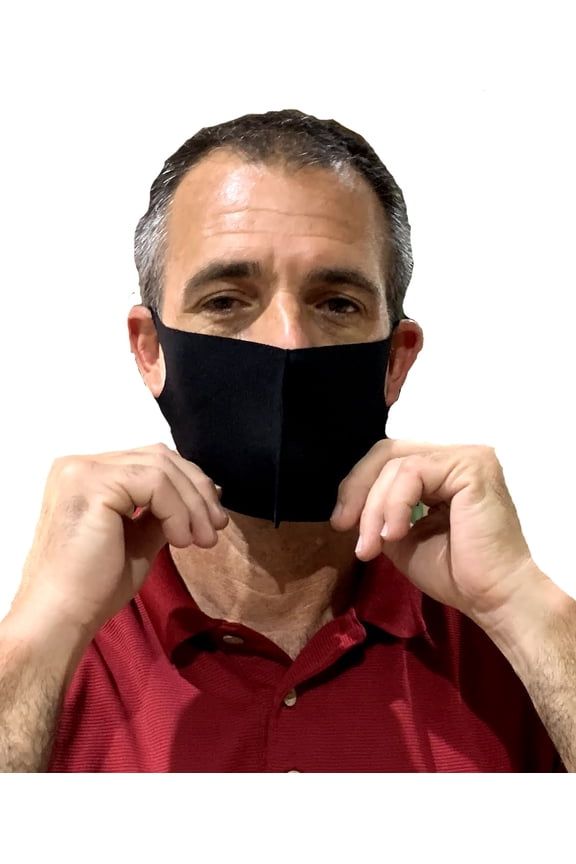 Fashion Mask Washable Reusable Face Mask - Double Layer Mouth Cover For Dust Particle & Droplet Protection