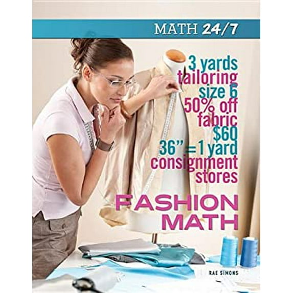 Pre-Owned Fashion Math 9781422229064 Used